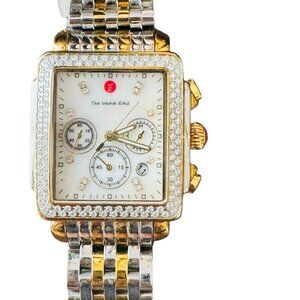 The Watch Edit Two-Tone Diamond Accent Chronograph Watch